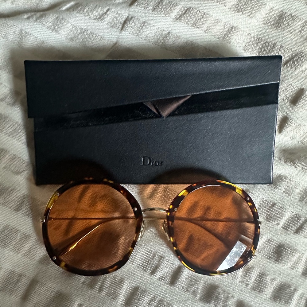 Dior Tortoise Shell Sunglasses